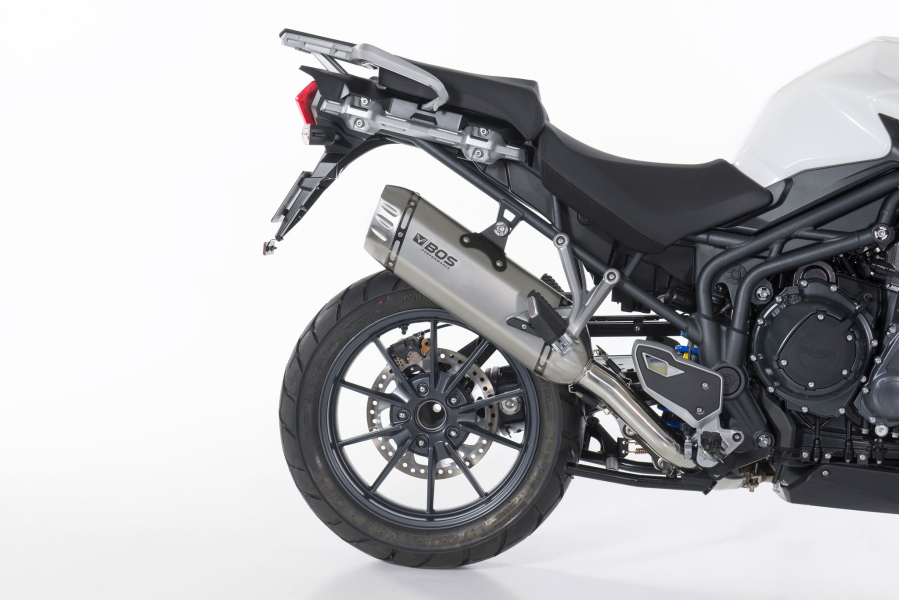 Triumph Tiger Explorer, built 2012-2015 Desert Fox Slip-on